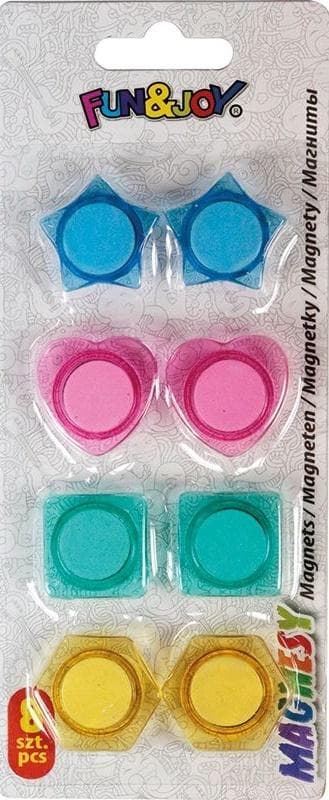 R- Magnesy do tablic transparentne, 28 mm