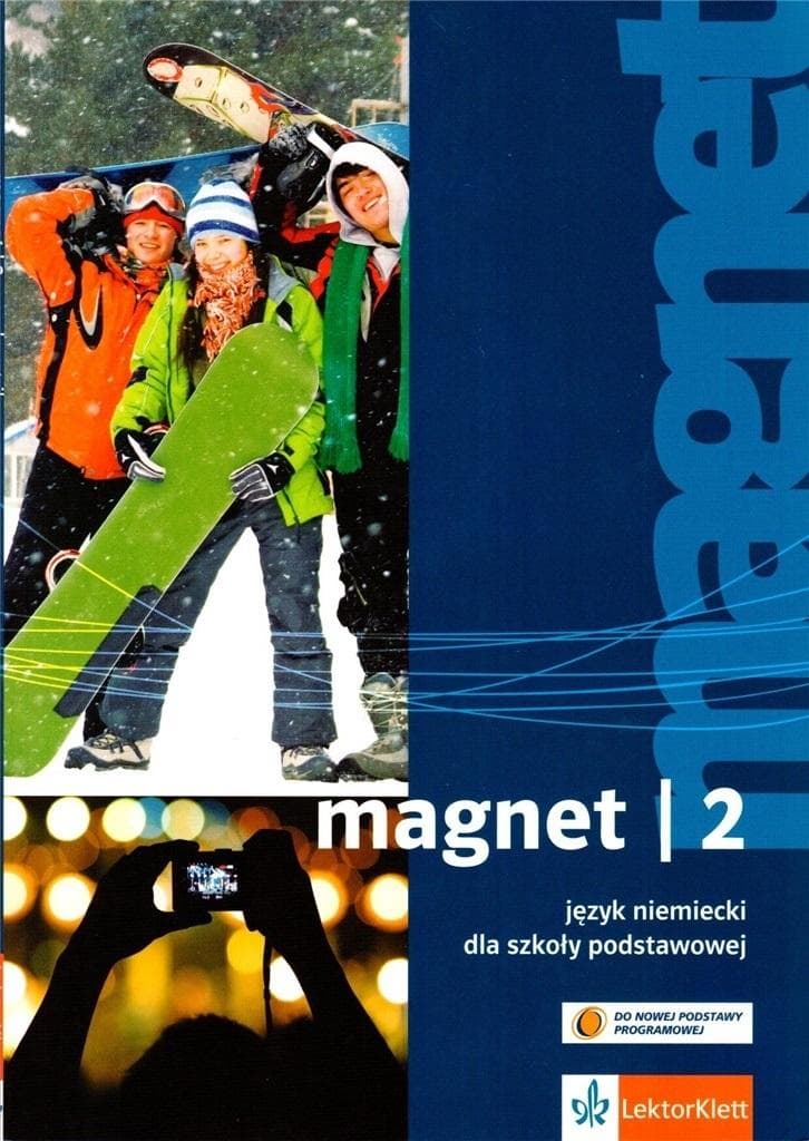 LektorKlett Magnet 2 KB: Podręcznik do języka niemieckiego dla klasy 8