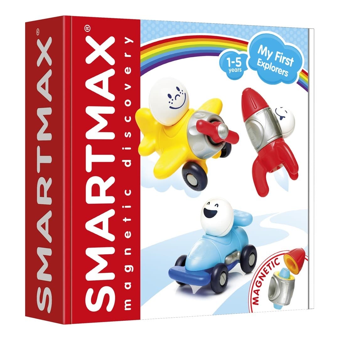 SmartMax My First Explorers - Magnetyczne klocki konstrukcyjne