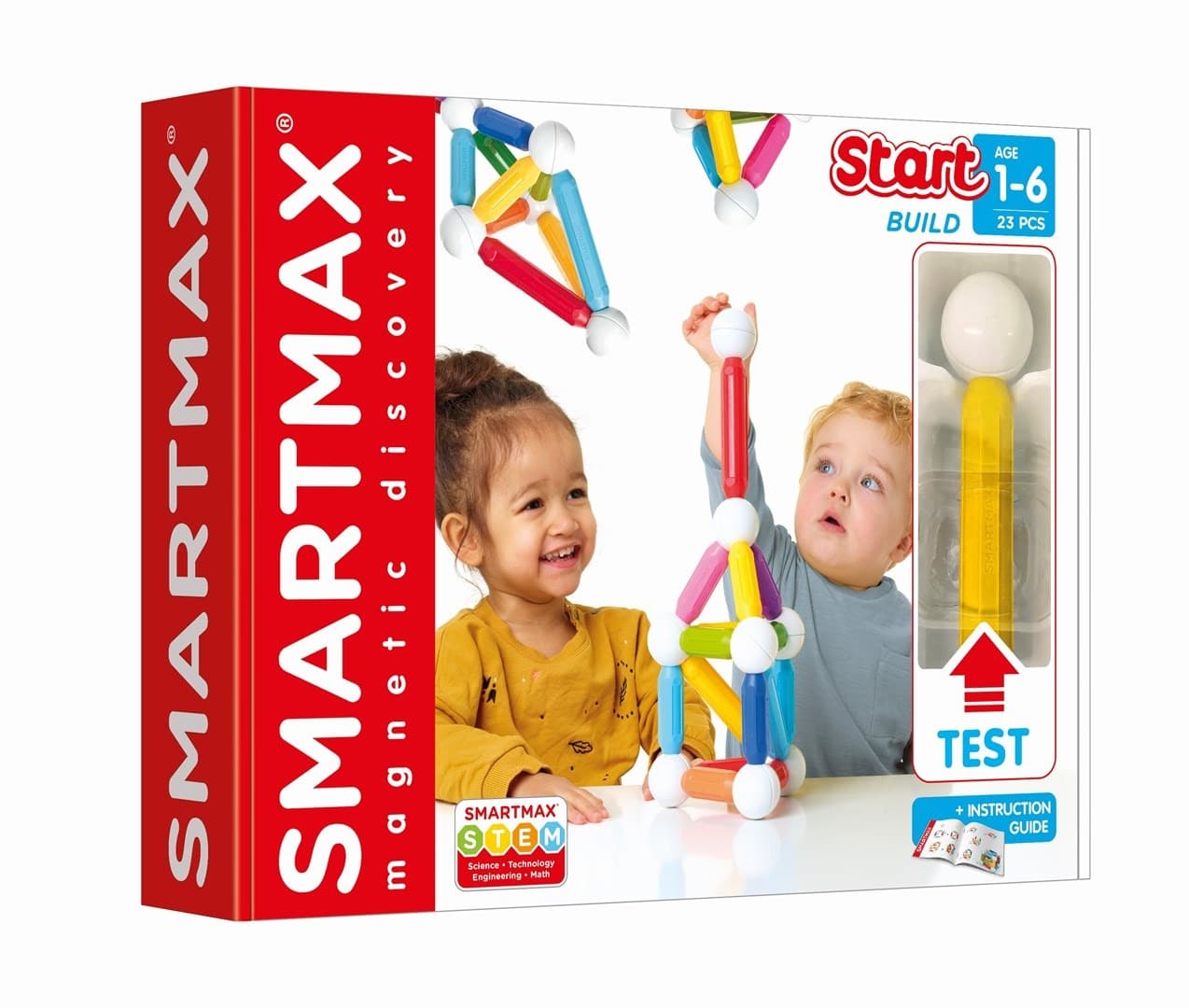 SmartMax Start magnetyczne klocki konstrukcyjne 23 elementy