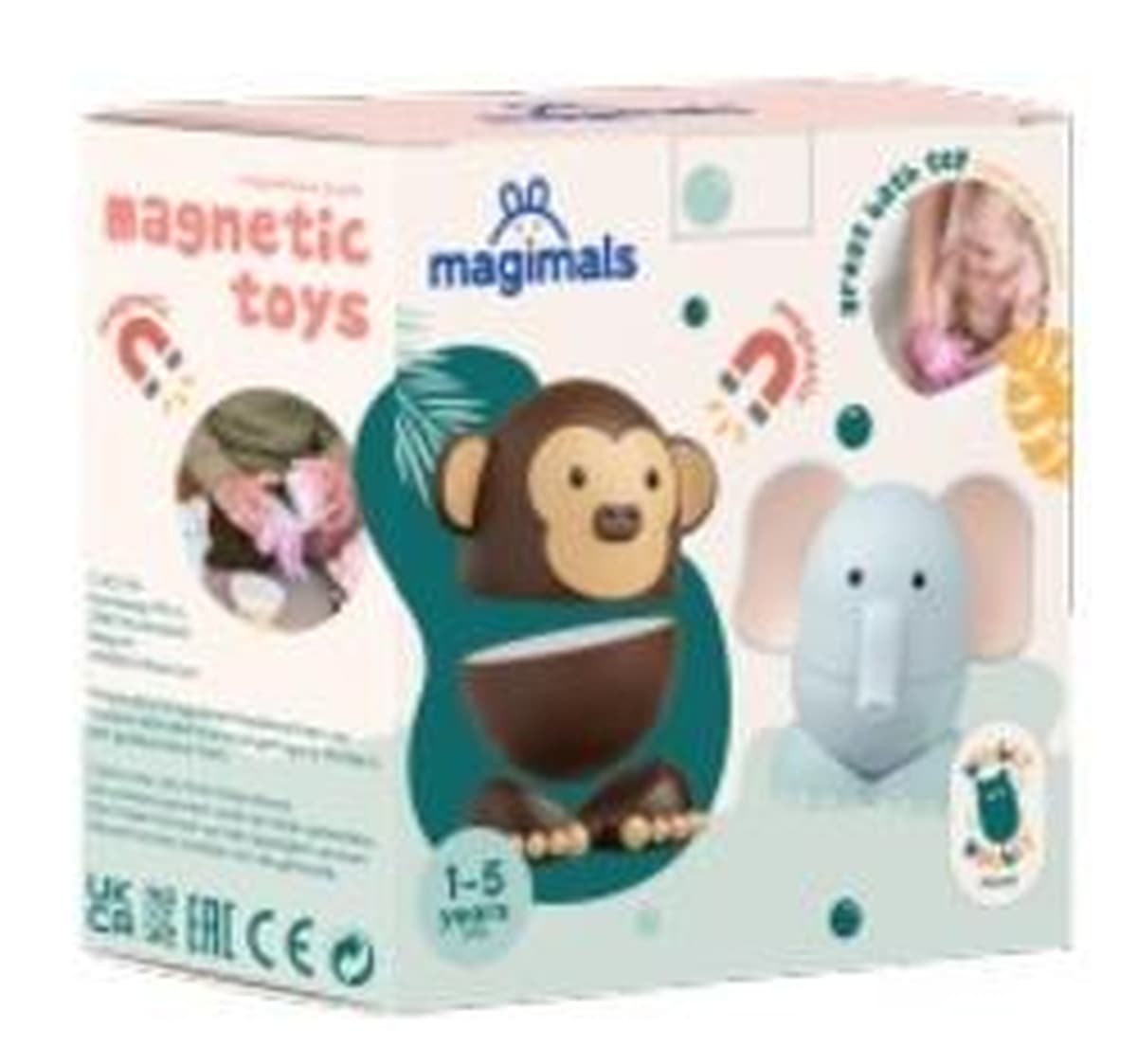 Magnetyczne zwierzątka safari zabawka edukacyjna dla dzieci