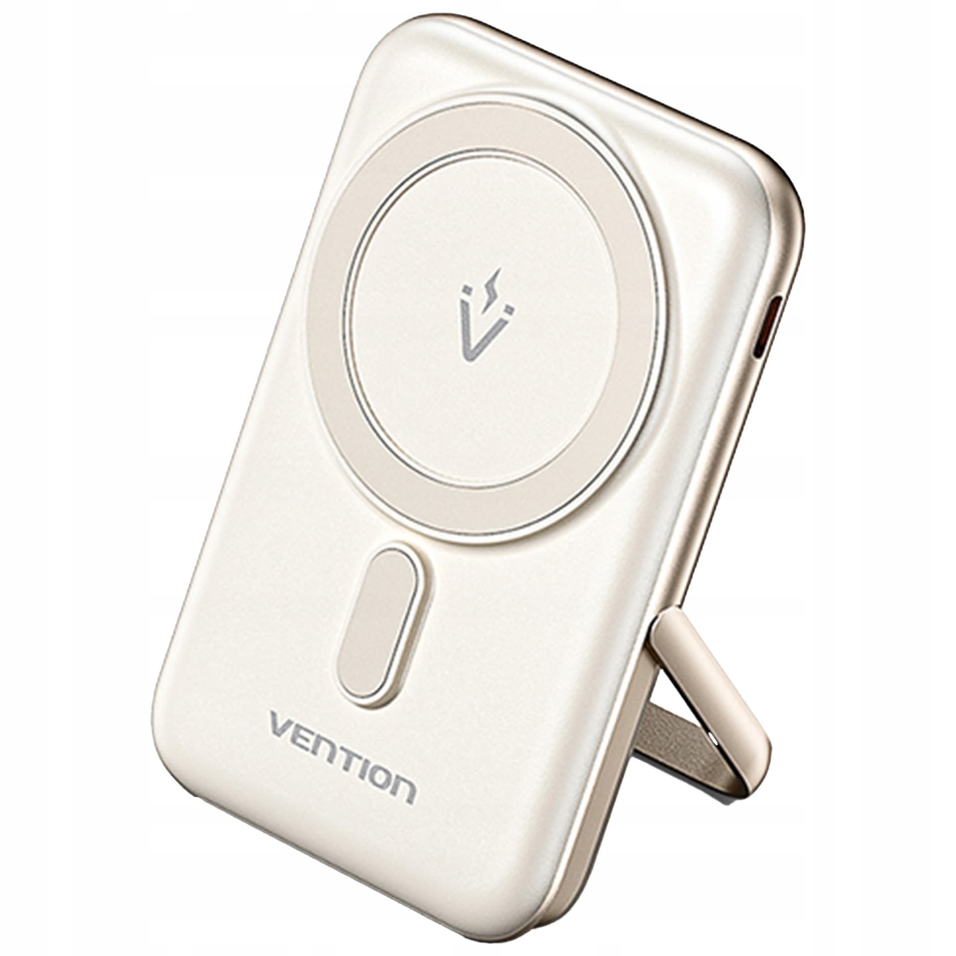 Powerbank Bezprzewodowy Vention Magnetyczny 20W PD 10000 mAh biały