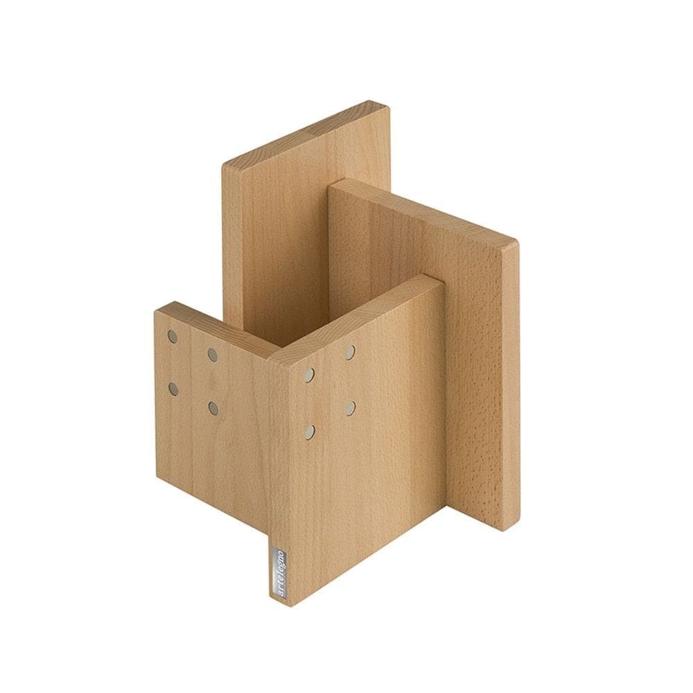 Magnetyczny stojak na noże Artelegno Kombi z pojemnikiem