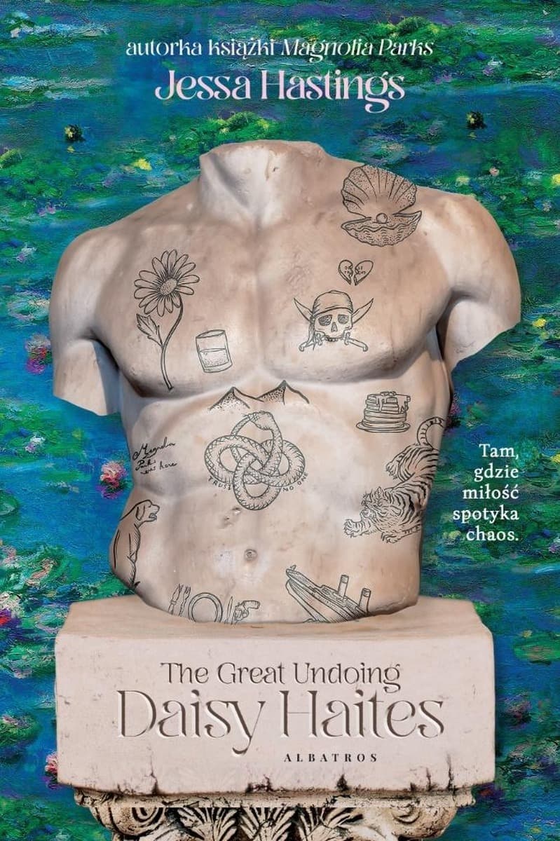 Magnolia Parks T.4 Daisy Haites. The Great Undoing - Jessa Hastings