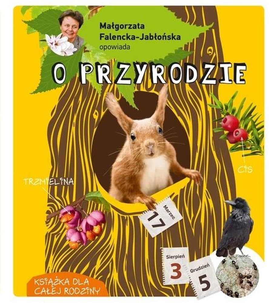 Małgorzata Falencka-Jabłońska opowiada o przyrodzie wydanie 2025