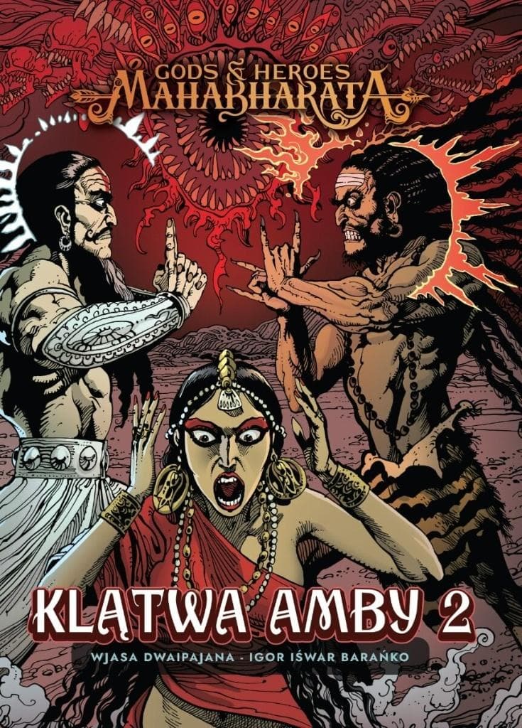 Mahabharata 2 Klątwa Amby Tom 2 - Igor Barańko, Wjasa Dwaipajana