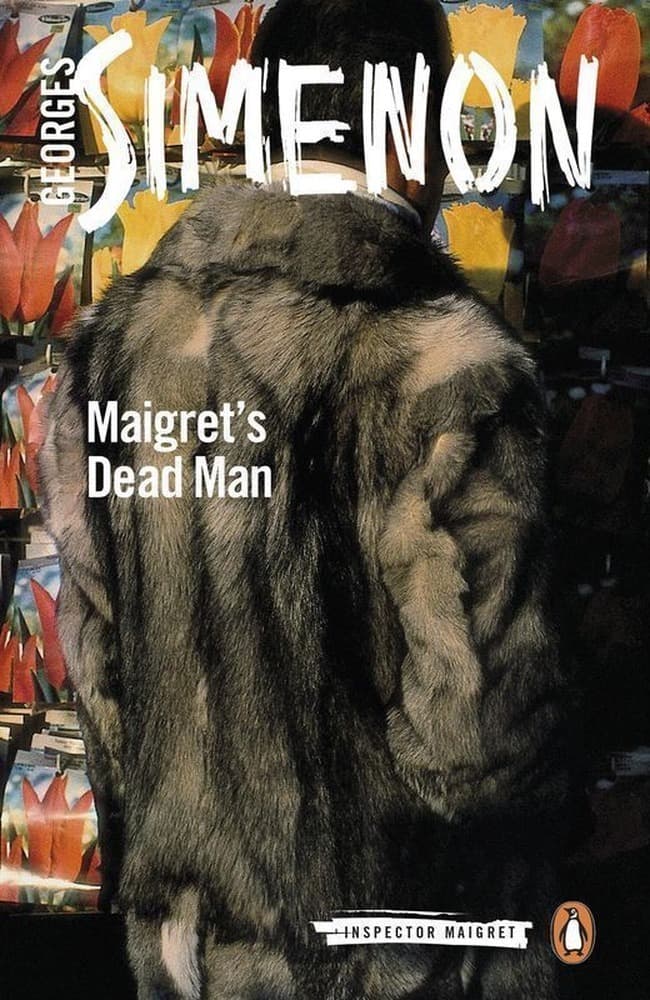 Maigret's Dead Man Kryminał angielski Penguin
