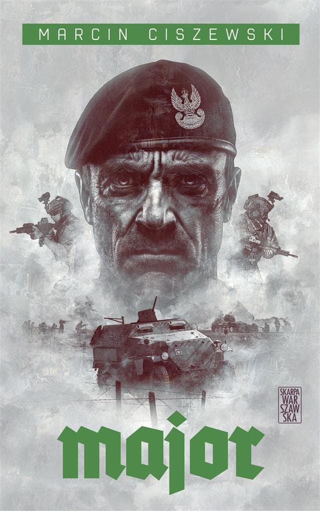 Marcin Ciszewski: Major - Powieść sensacyjna 368 stron