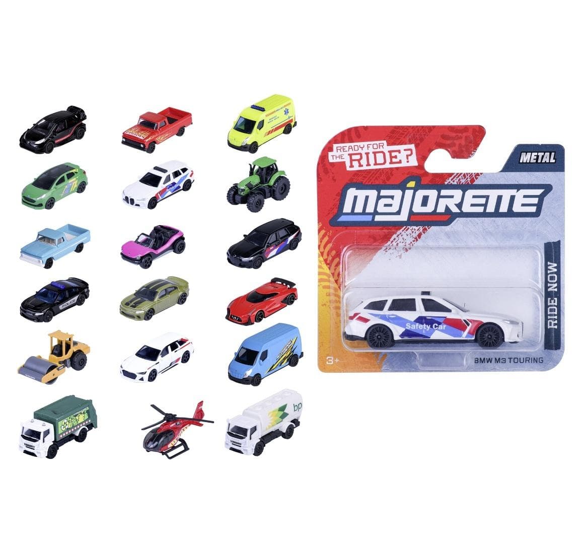 Majorette Uliczne metalowe pojazdy Mix 1 sztuka