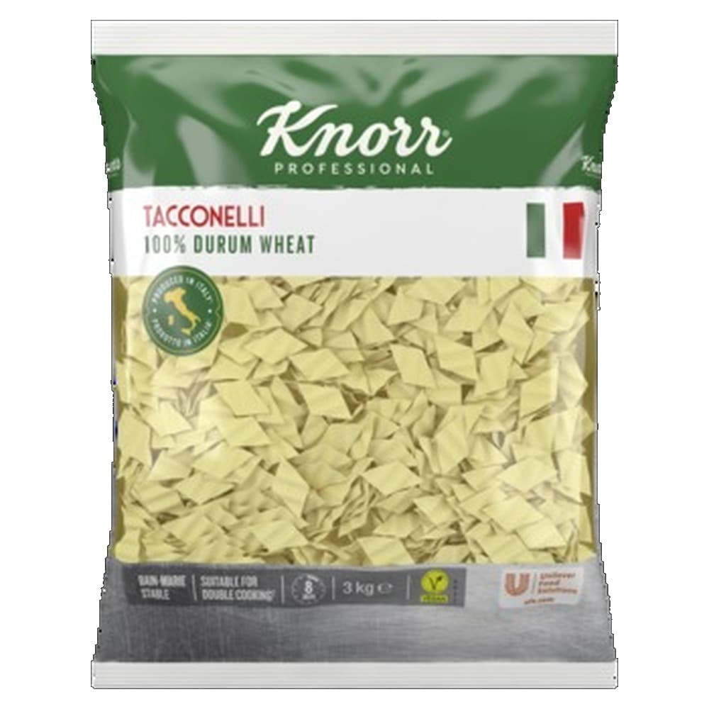 Makaron łazanki falowane Knorr 3 kg