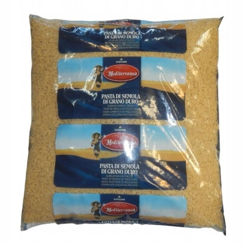 Makaron alfabet 5kg Mediteranea ALPHABETS
