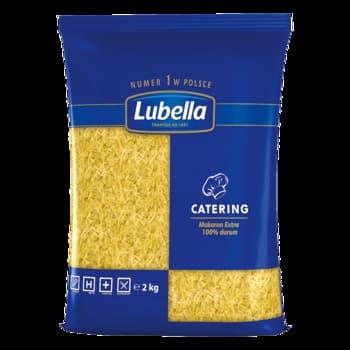 Makaron Lubella Kokardki pszenny z pszenicy durum 2 kg