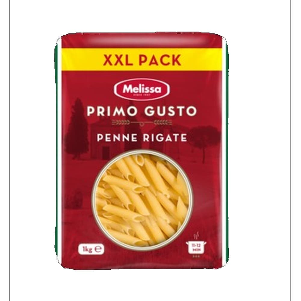 Makaron Penne Rigate XXL rurka skośna 1000 g Melissa Primo Gusto