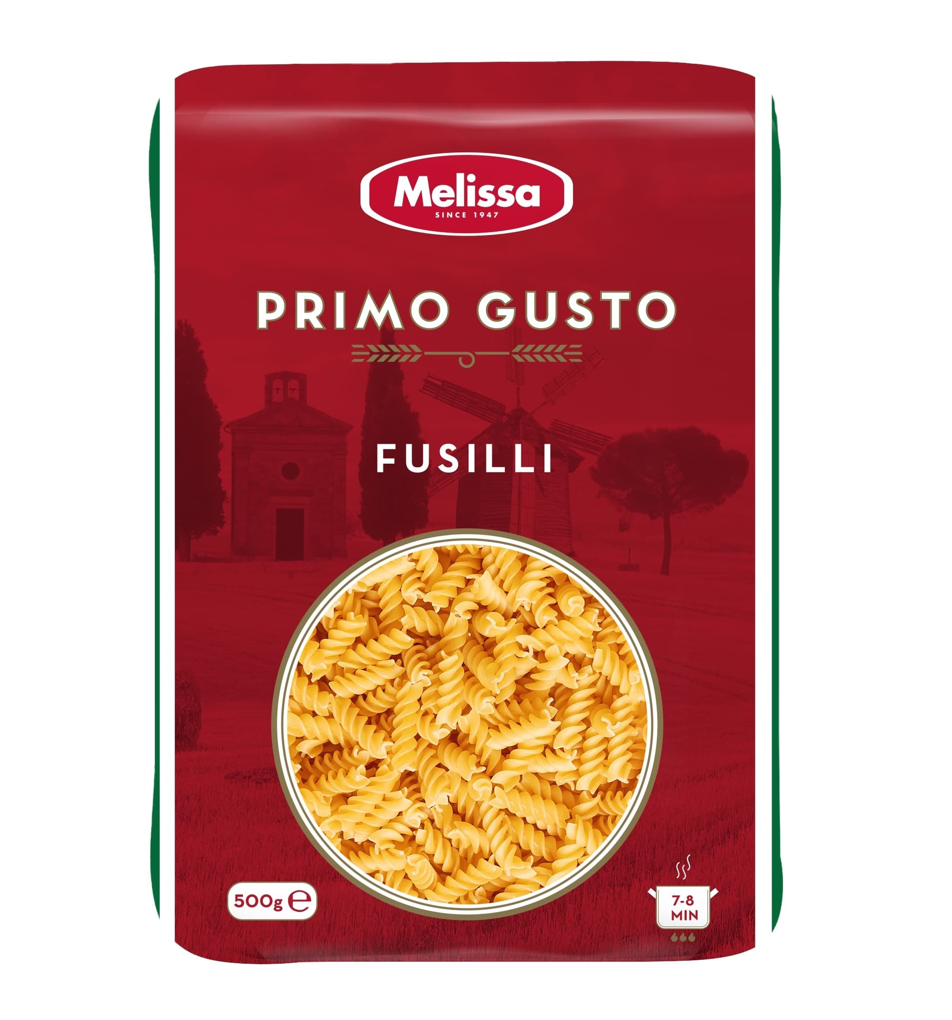 Makaron Świderek Fusilli 500 g Melissa Primo Gusto