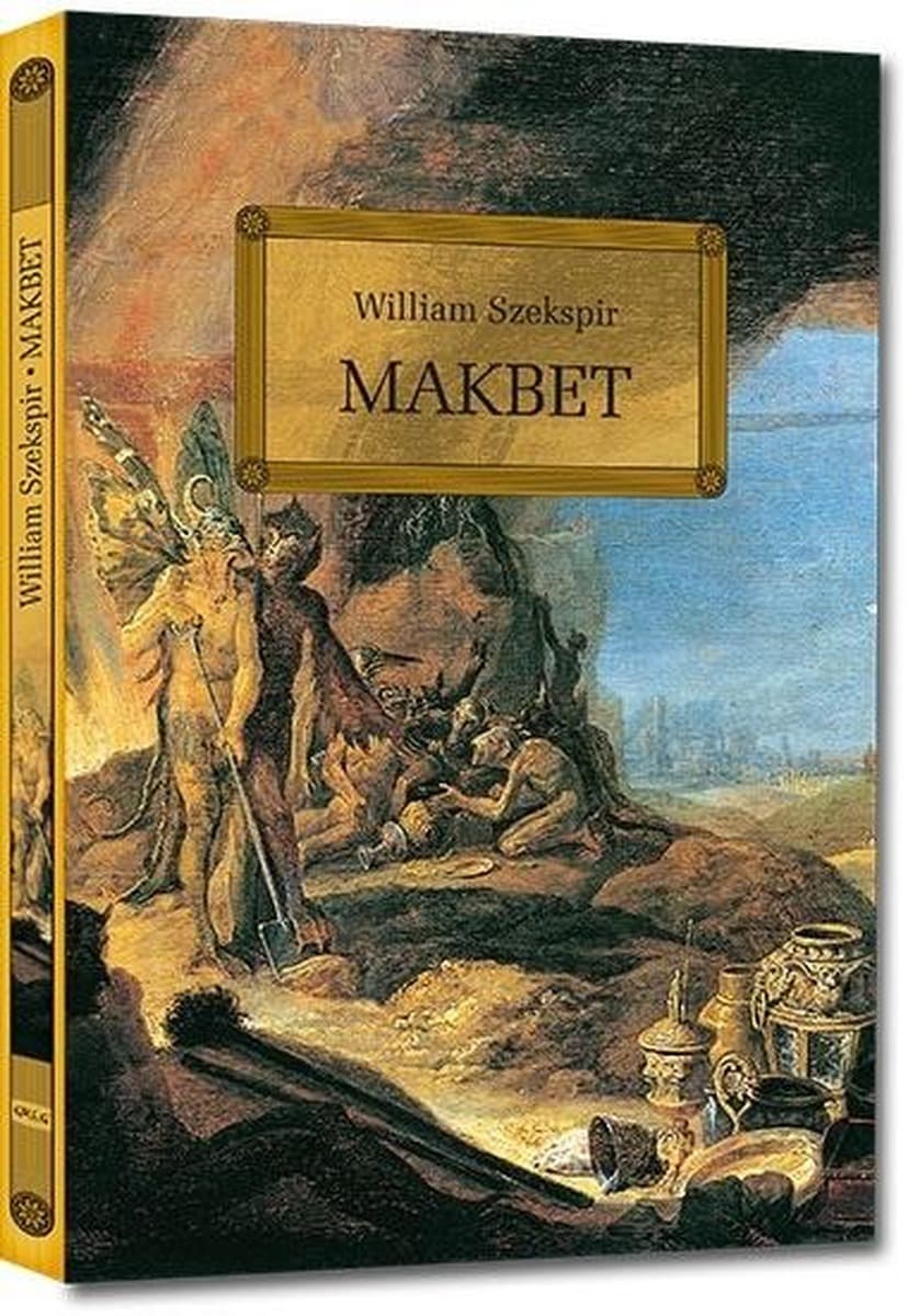 Makbet z opracowaniem - Wydawnictwo Greg