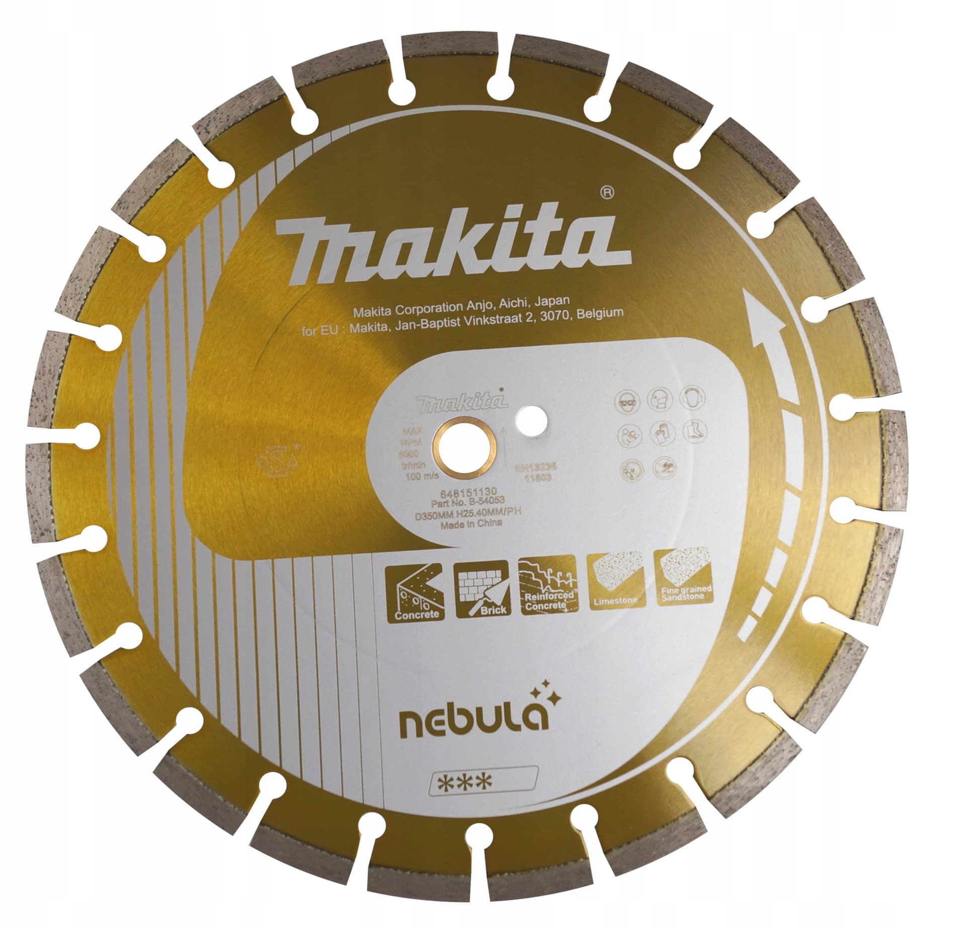 Makita B-54053 Element do szlifierki kątowej