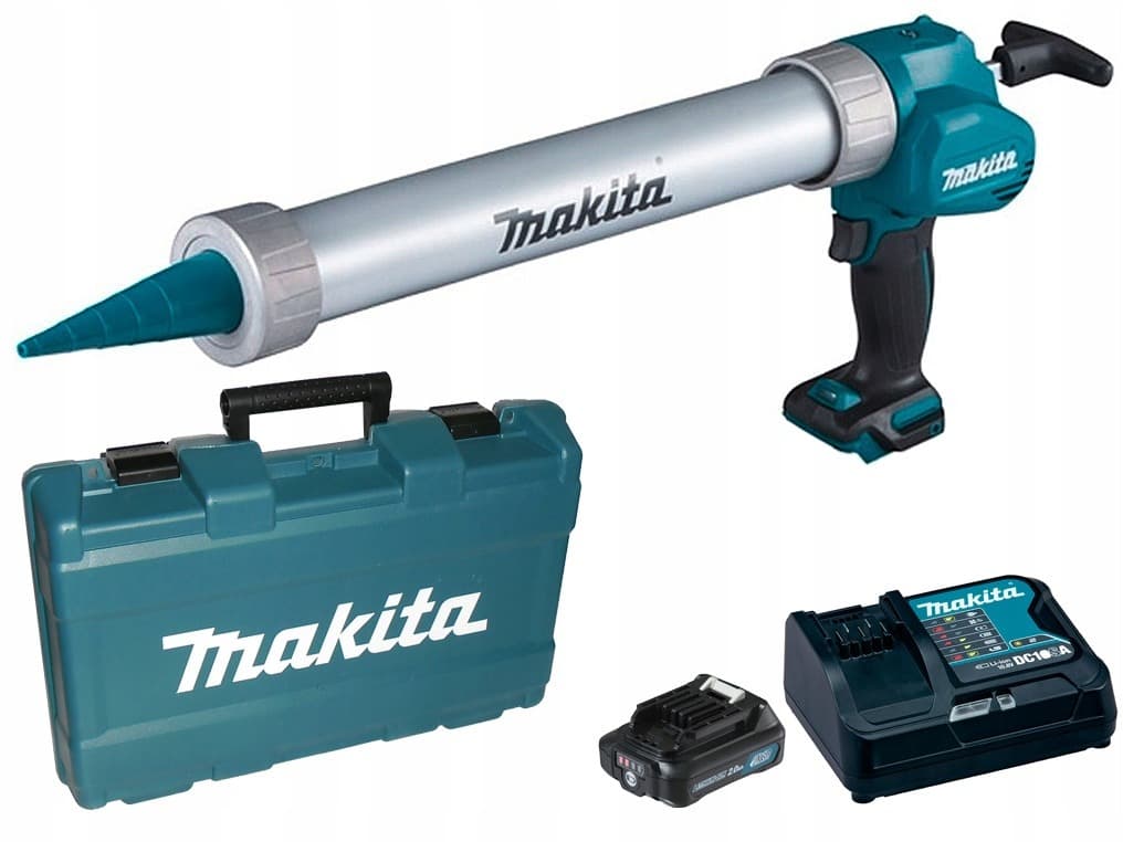 Makita CG100DSAB Wyciskacz akumulatorowy 12V CXT 600ml 5000N + 1x2,0Ah