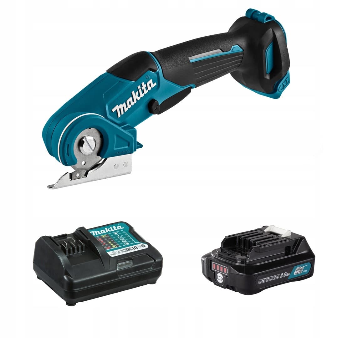 Makita CP100DZ - Bezprzewodowe urządzenie tnące 12V, 300 RPM, czarno-niebieskie