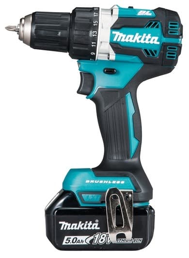 Makita DDF484RTE wiertarko-wkrętarka akumulatorowa 18V 54/30Nm 3x5.0Ah BL