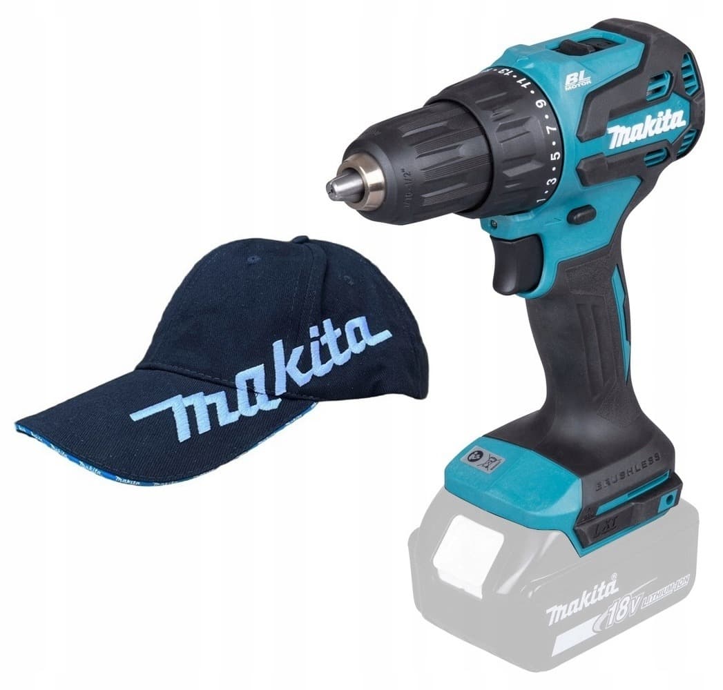 MAKITA DHP490Z Wkrętarka Udarowa Akumulatorowa 18V 50/27Nm