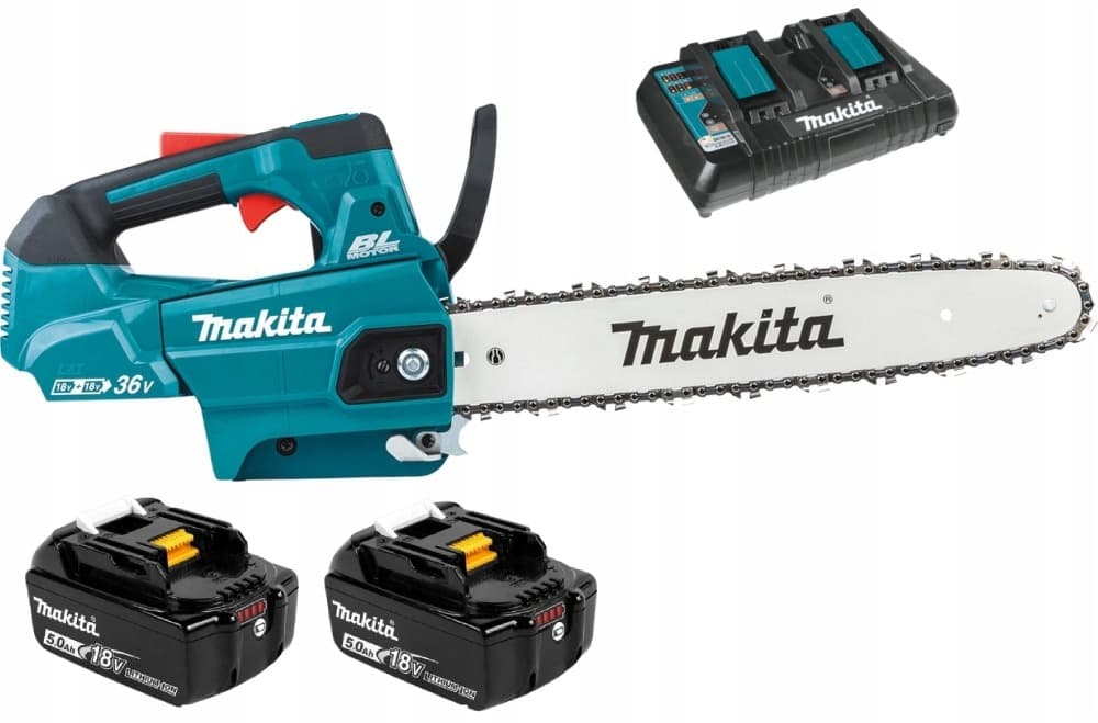 Makita DUC406PT2B Piła łańcuchowa akumulatorowa 40 cm
