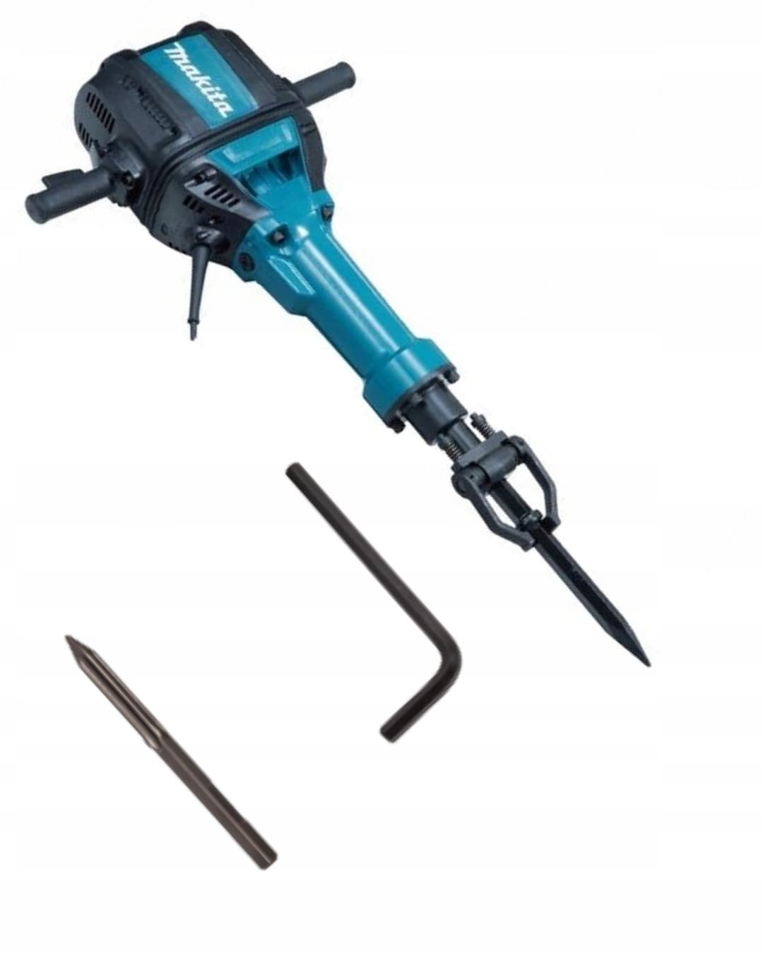 Makita HM1802 Młot Wyburzeniowy 2000W Czarno-Niebieski