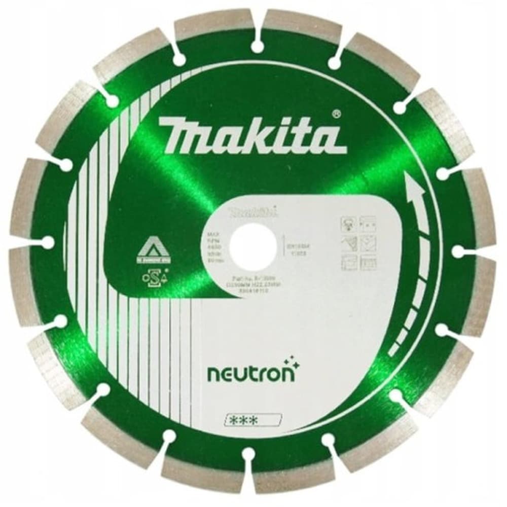 MAKITA TARCZA D.230 SEG NEUTRON