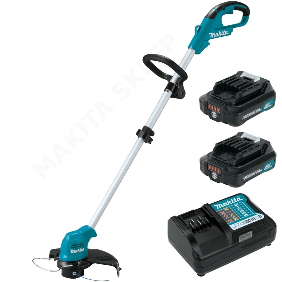 MAKITA UR100DWAE Aku Podkaszarka Żyłkowa 10,8V (2x2Ah)