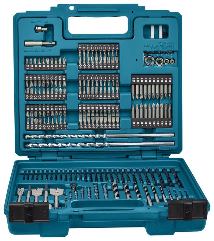 Zestaw wierteł Makita 256 sztuk