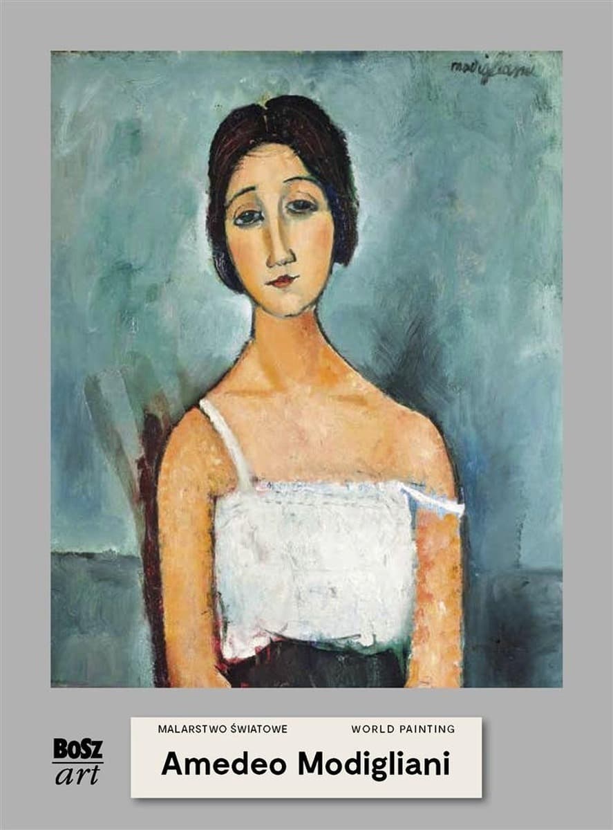 Malarstwo światowe Amadeo Modigliani - Agnieszka Widacka-Bisaga