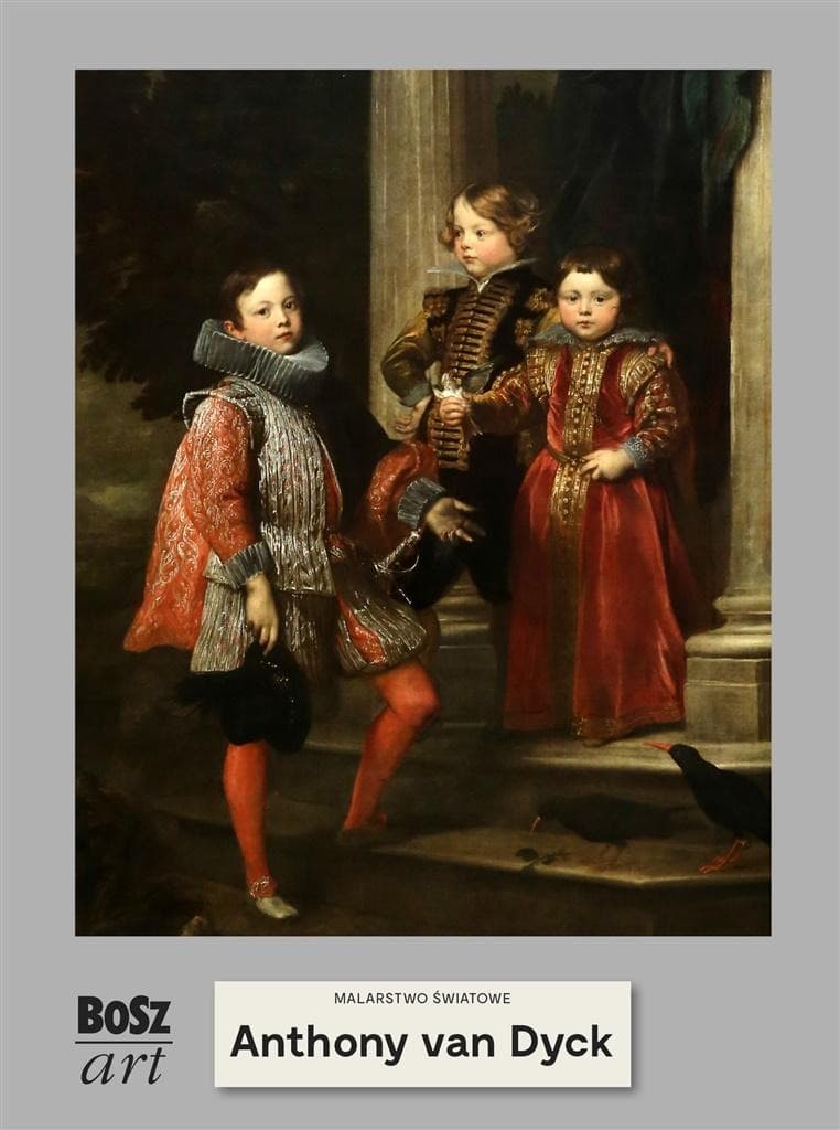Malarstwo światowe Anthony van Dyck - Agnieszka Widacka-Bisaga