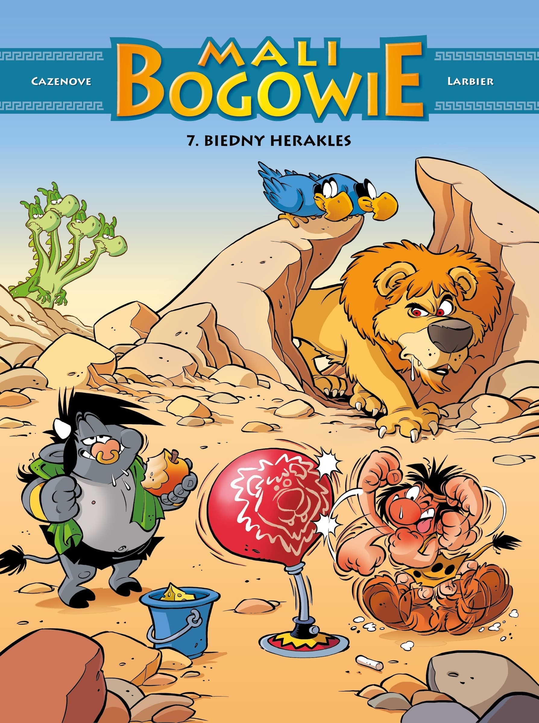 Mali Bogowie Tom 7 Biedny Herakles
