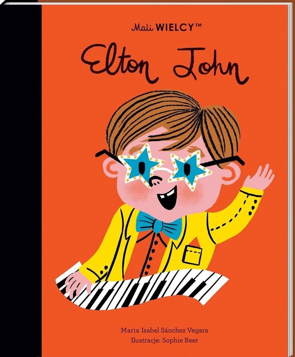 Mali WIELCY Elton John - książka dla dzieci