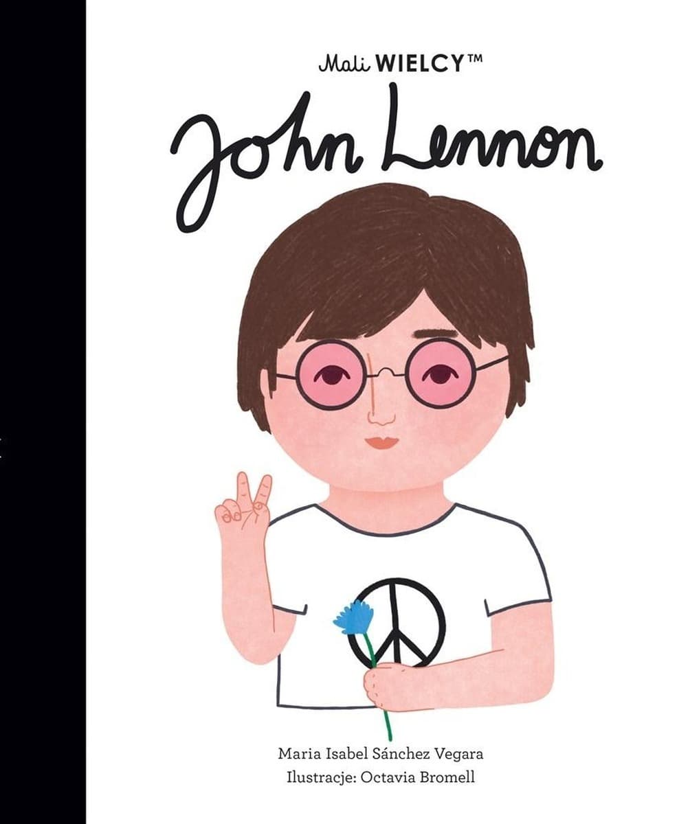 Mali WIELCY John Lennon - książka dla dzieci