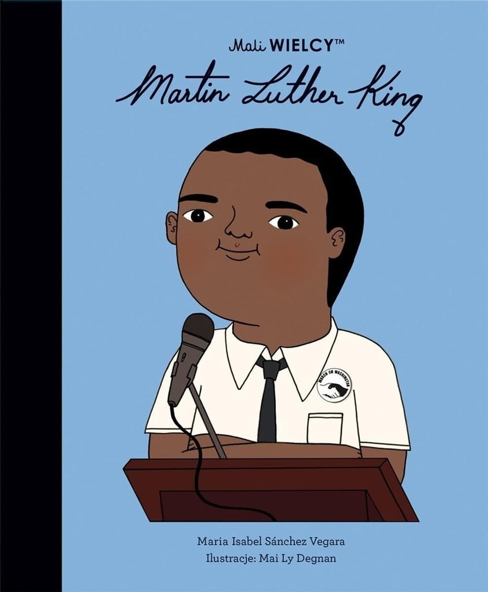 Mali WIELCY. Martin Luther King - historia dla dzieci