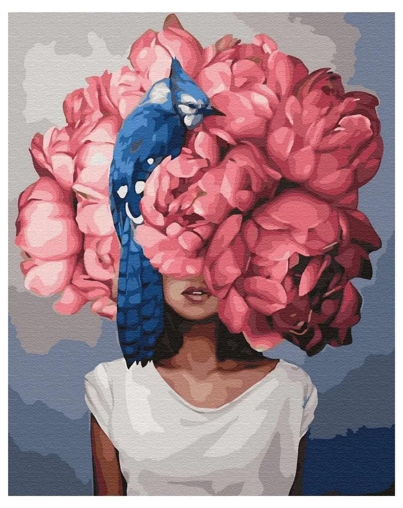 Malowanie po numerach Piwonie Amy Judd 40x50 cm