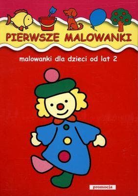 Malowanki dla dzieci od 2 lat