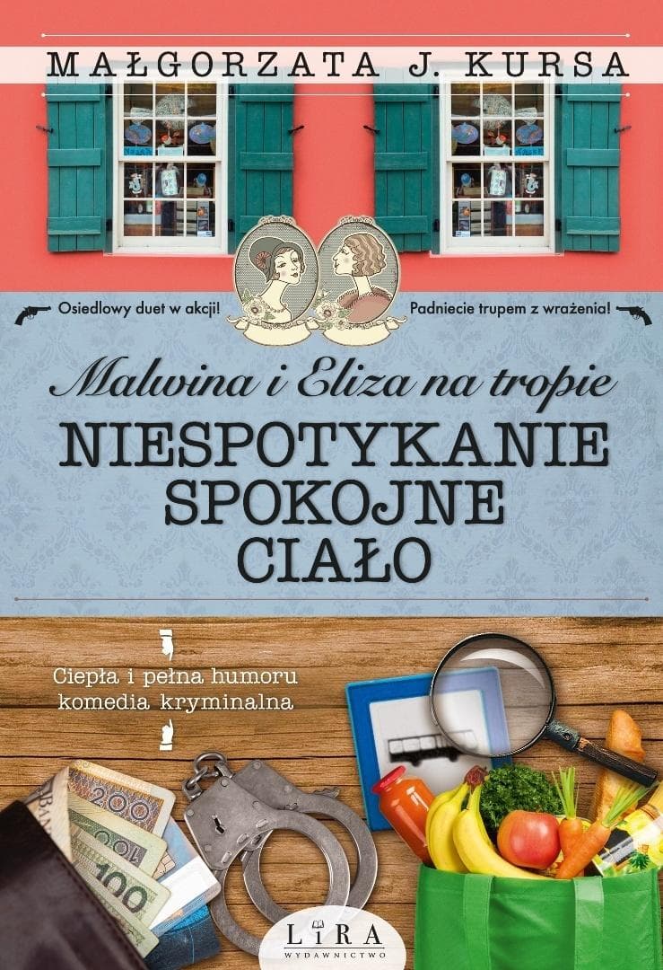 Książka kryminalna Malwina i Eliza na tropie Niespotykanie Małgorzata J Kursa