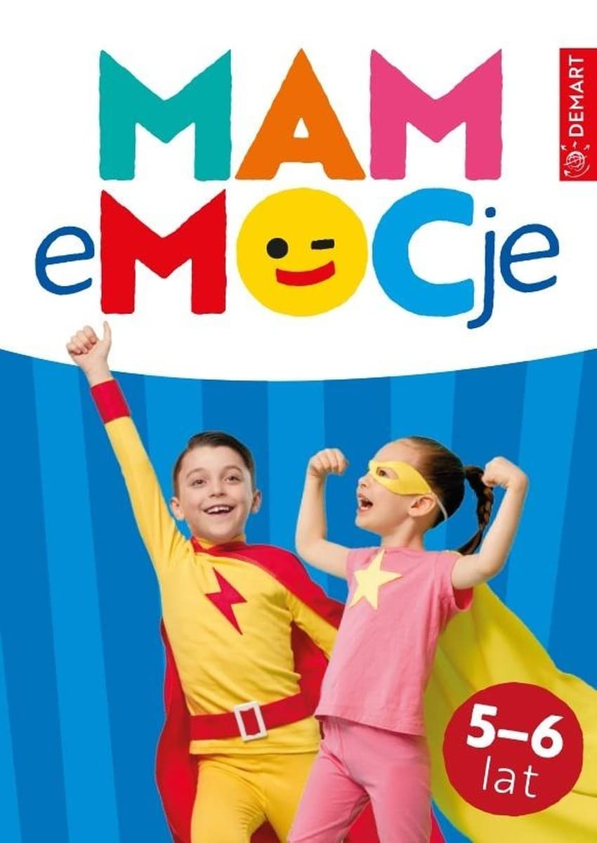 MAM eMOCje. Książka dla dzieci w wieku 5-6 lat