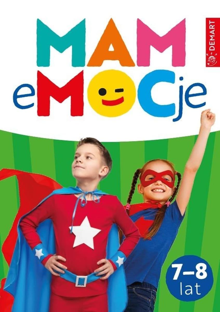 MAM eMOCje. Książka dla dzieci w wieku 7-8 lat
