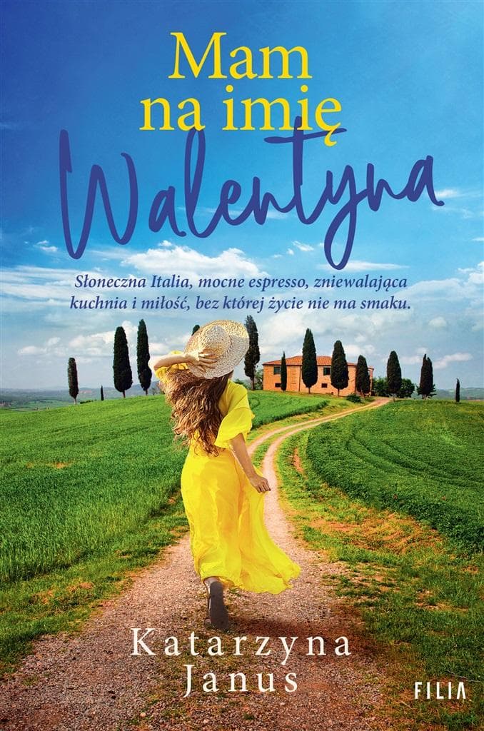 Walentyna, powieść obyczajowa - Autor