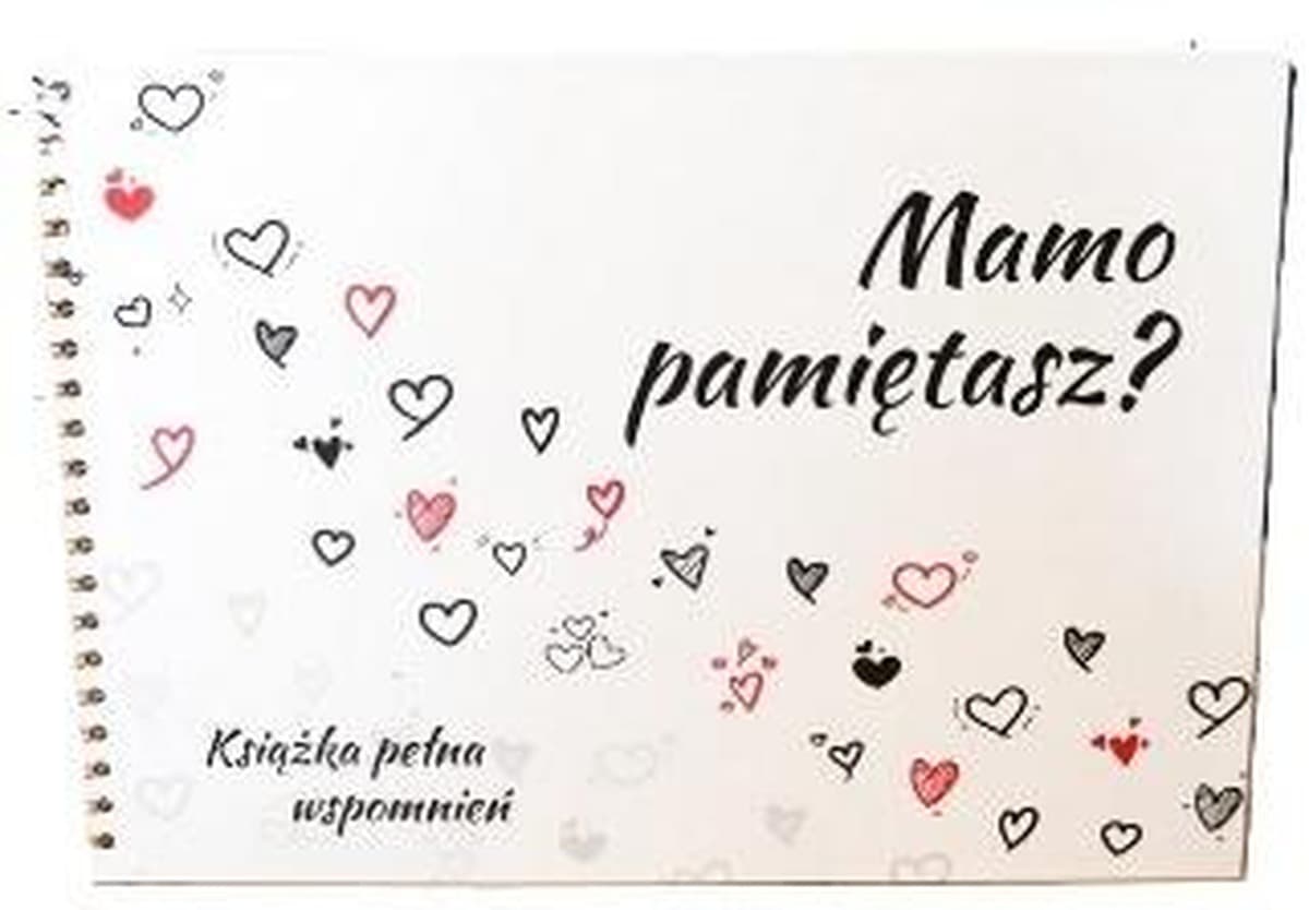 Mamo pamiętasz? - Książka do uzupełniania wspomnień