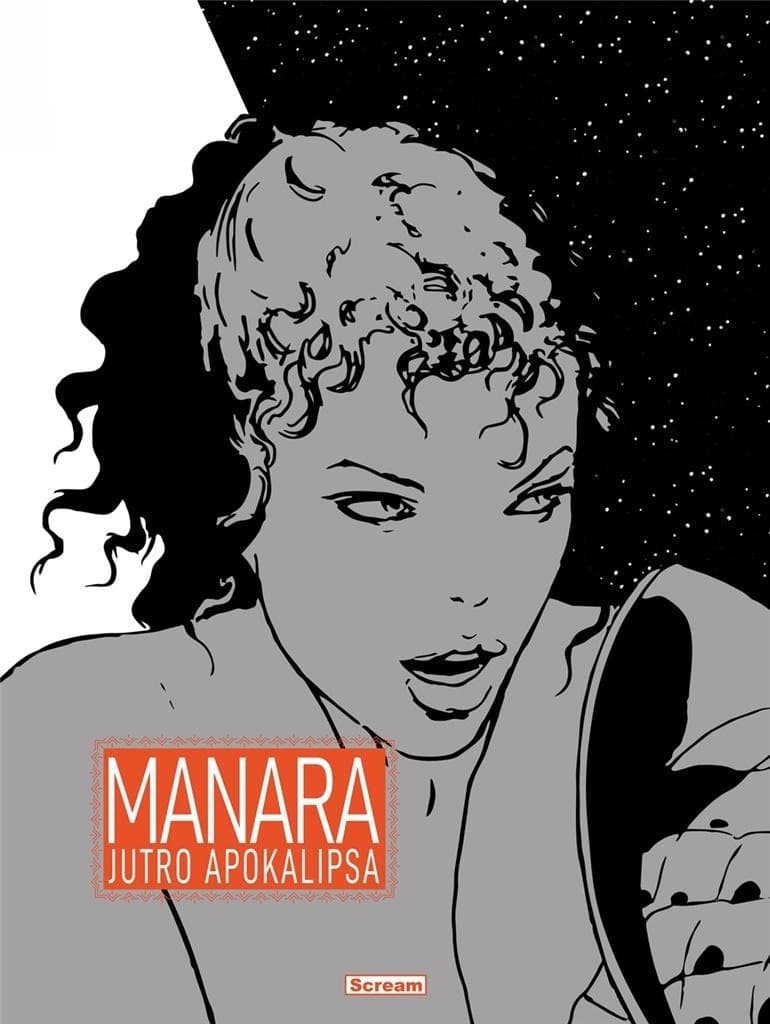 Manara. Jutro apokalipsa - komiks w twardej oprawie