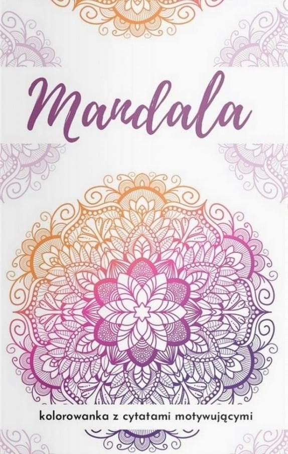 Ćwiczenia i łamigłówki dla seniorów: Kolorowanka Mandala