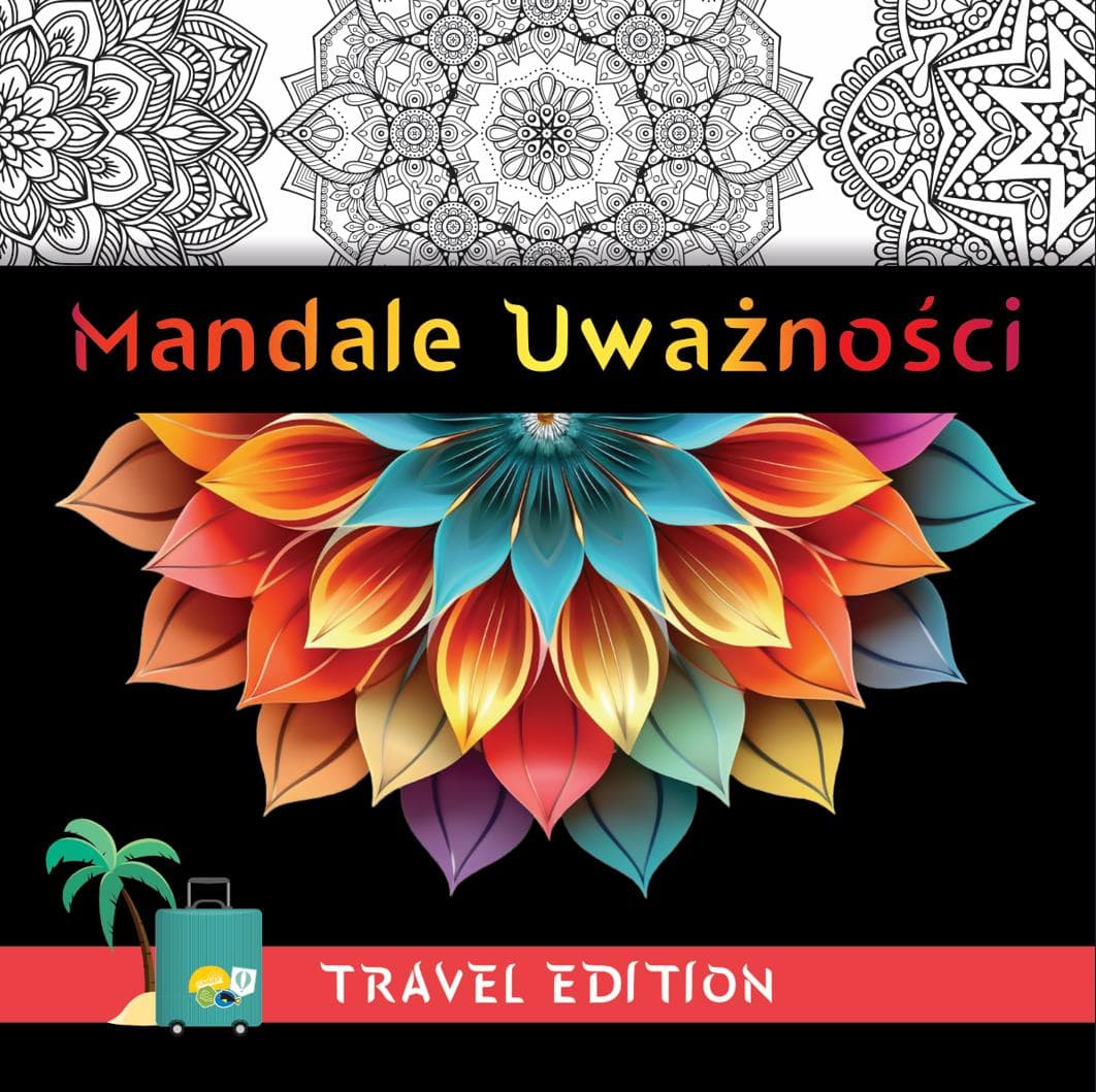 Mandale uważności Travel Edition - książka