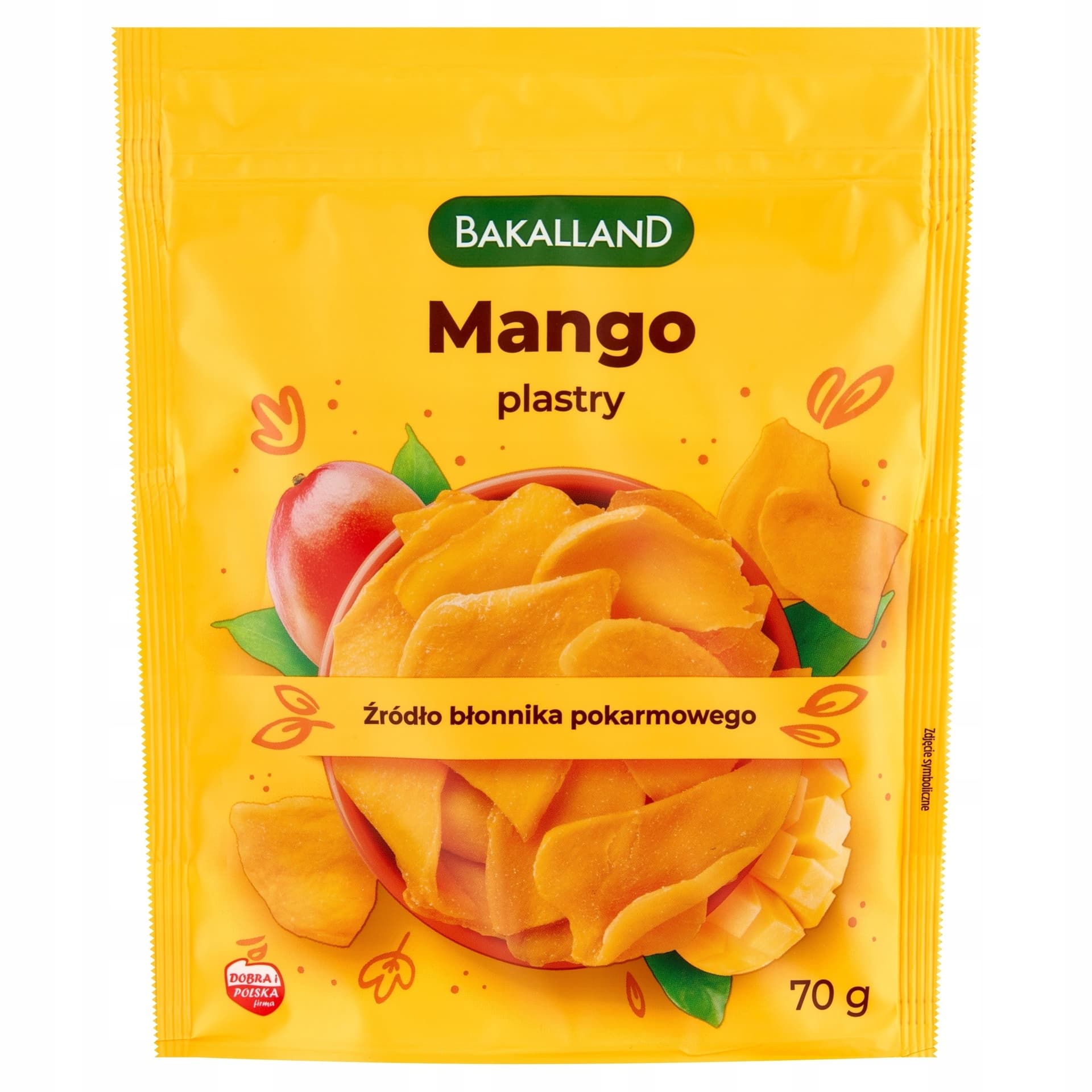 SELECTION Mango suszone 70g Bakalland