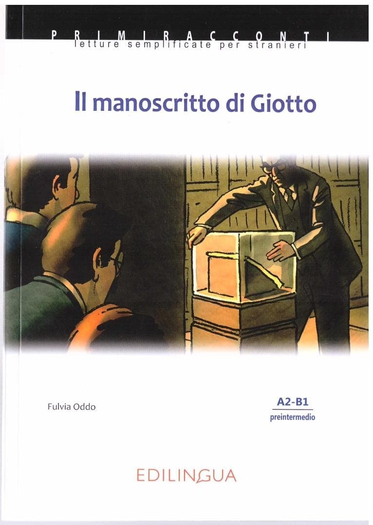 Manoscritto di Giotto libro + CD audio A2-B1 - praca zbiorowa