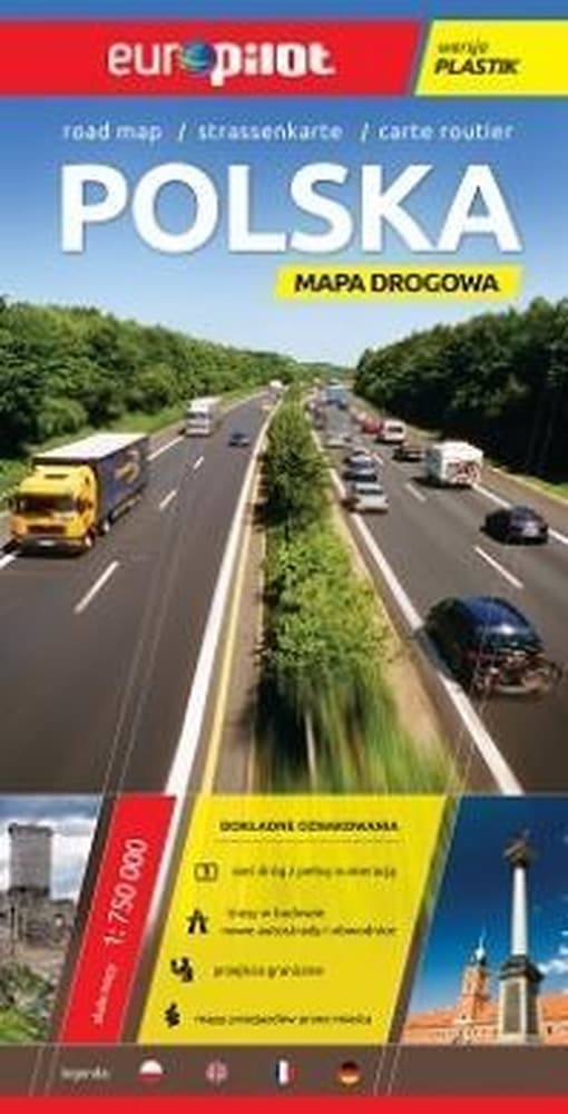 Mapa Drogowa EuroPilot Polska