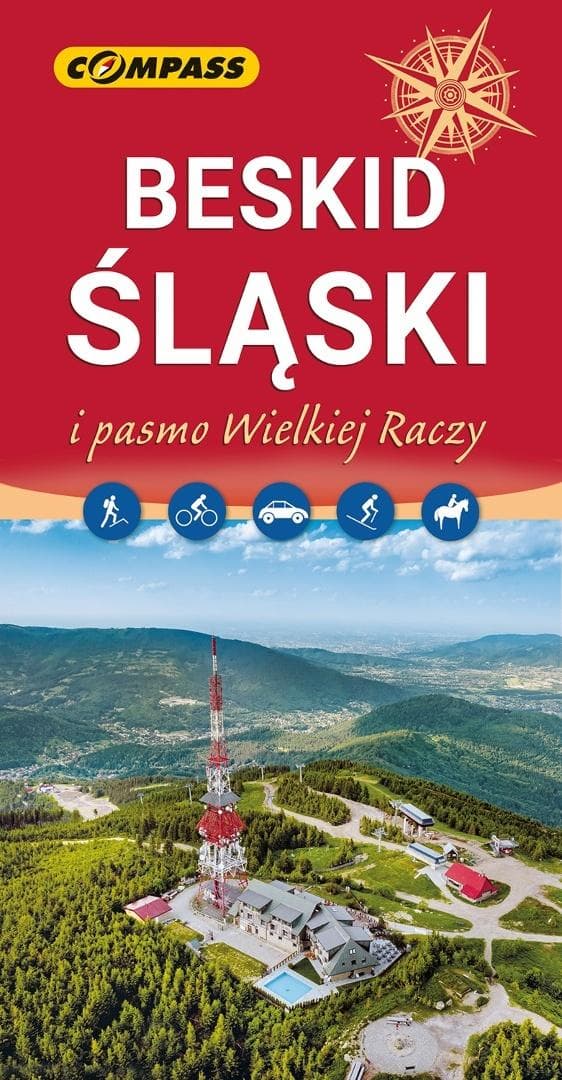 Mapa turystyczna - Beskid Śląski 1:50 000