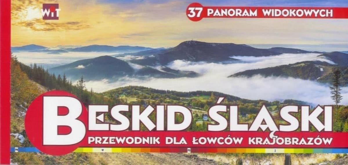 Mapa turystyczna Beskid Śląski - Panoramy widokowe, praca zbiorowa